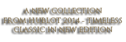 Kolekcja Hublot 2014