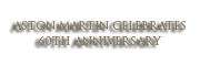 Aston Martin celebrates 60th anniversary