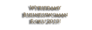 Wybieramy businesswoman roku 2013