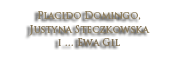 Placido Domingo, Justyna Steczkowska i ... Ewa Gil