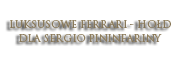 Ferrari - hołd dla Sergio Pininfarina