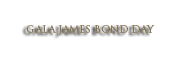Gala James Bond Day