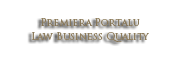 Premiera portalu Law Business Quality