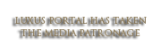 LUXUS PORTAL HAS TAKEN THE MEDIA PATRONAGE OVER THE GREAT GALA CALLED “PERSONALITIES AND SUCCESSES OF THE YEAR 2014” 