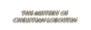 THE MYSTERY OF CHRISTIAN LOBOUTIN