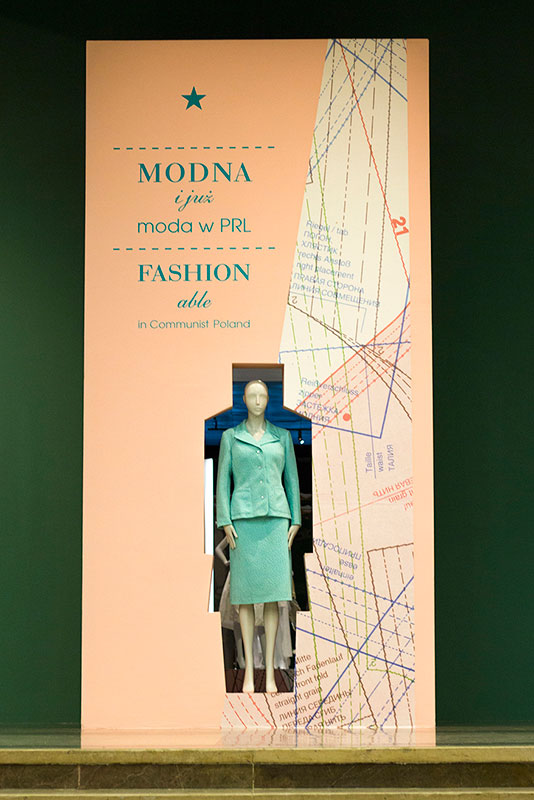 Modna i już! Moda w PRL
