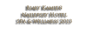 Najlepszy Hotel SPA & Wellness 2013 w Polsce Biały Kamień Ski & Wellness Resort serdecznie zaprasza