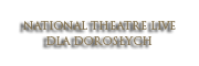 National Theatre Live dla dorosłych