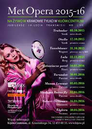 Polskie akcenty w Metropolitan Opera