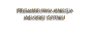 Premierowa Aukcja Młodej Sztuki 