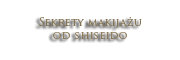 JAPOŃSKI SEKRET URODY - SHISEIDO