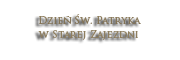 Dzień Św. Patryka w Starej Zajezdni