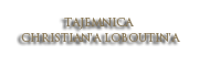 TAJEMNICA CHRISTIAN'A LOBOUTIN'A