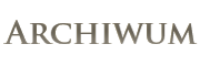 Archiwum